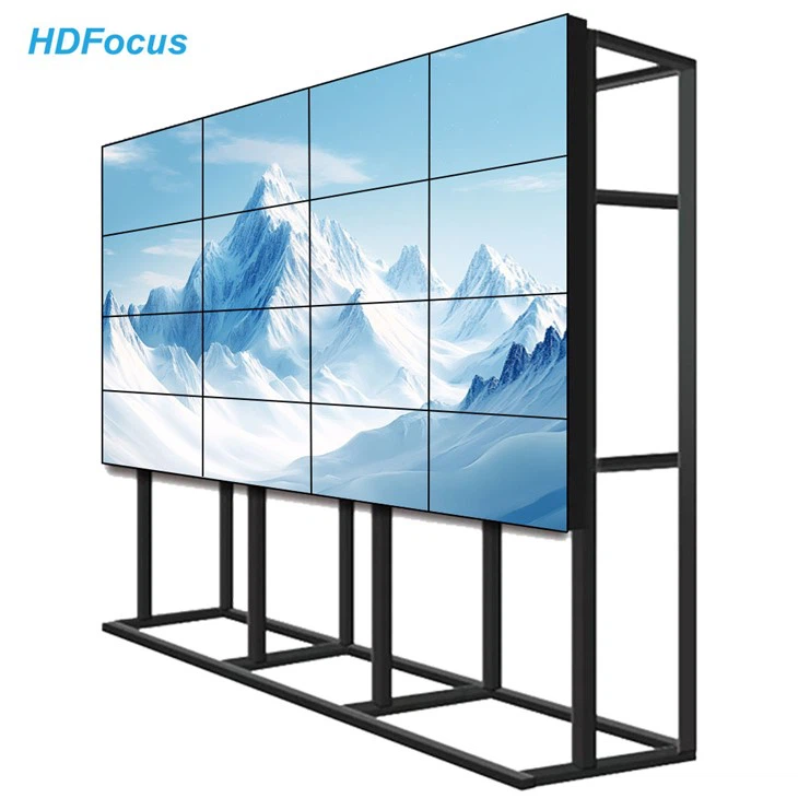 LCD digital skyltvideovägg