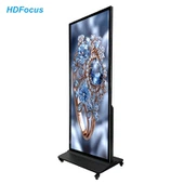 Full interaktiva skärmar digitala skärmar