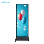 Inomhusgolvstativ Helskärm Digital Signage Display