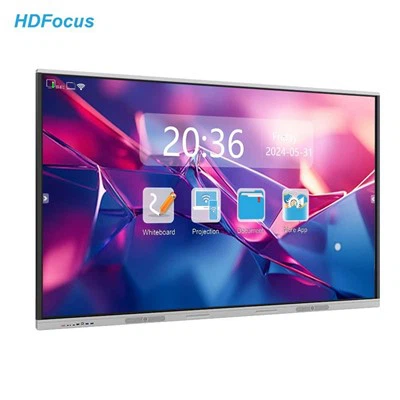 Bärbar pekskärm iwb whiteboard